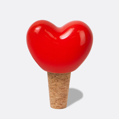 TAPPO IN CERAMICA "CUORE" - DOIY DESIGN