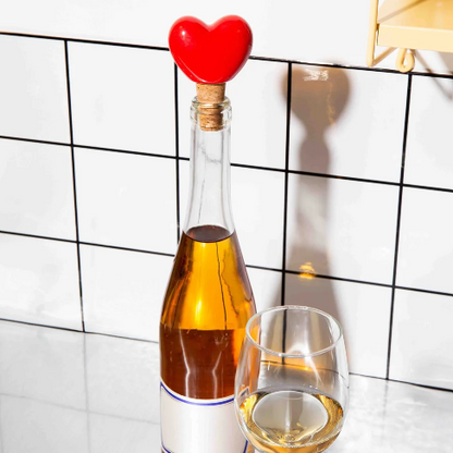TAPPO IN CERAMICA "CUORE" - DOIY DESIGN