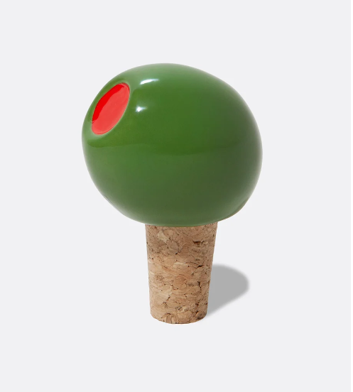 TAPPO IN CERAMICA "OLIVA" - DOIY DESIGN