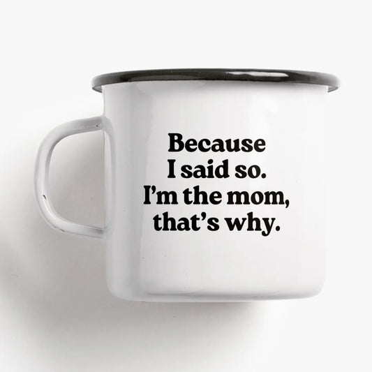 TAZZA SMALTATA "MAMMA"