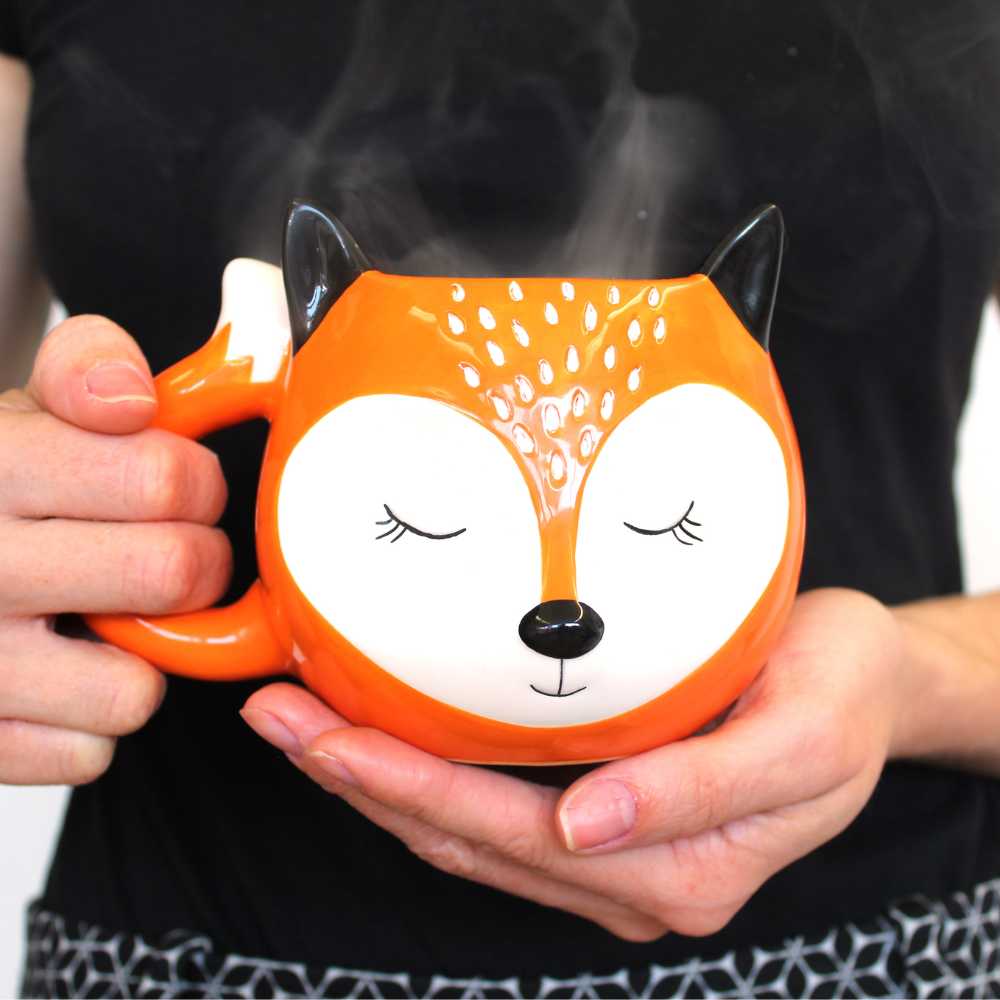 TAZZA SLEEPING FOX VOLPE