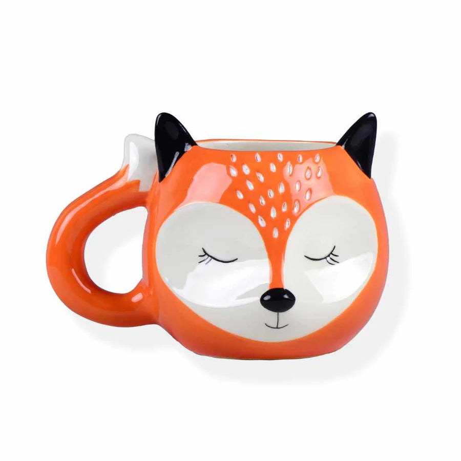 TAZZA SLEEPING FOX VOLPE