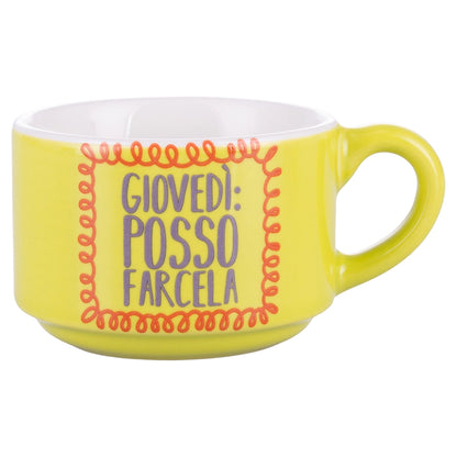 SET 6 TAZZINE DA CAFFE' CON STAND | MORE AMORE