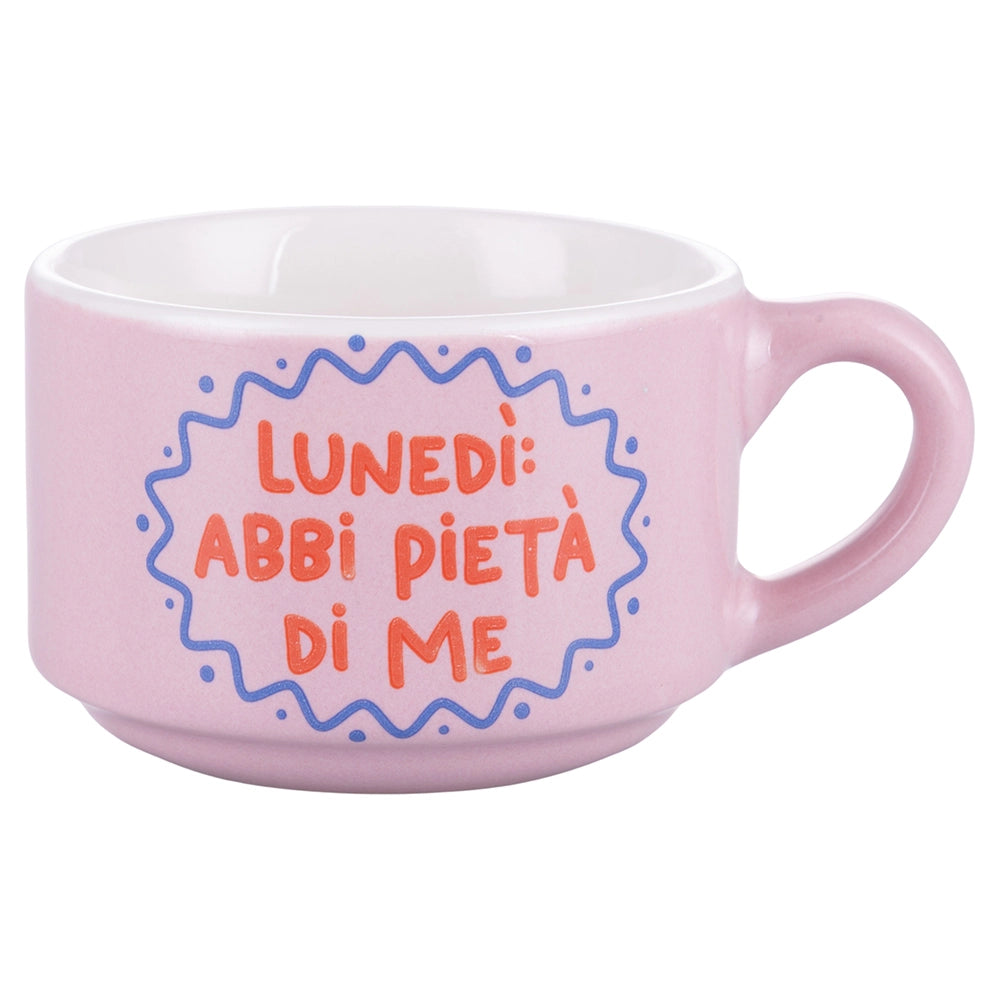 SET 6 TAZZINE DA CAFFE' CON STAND | MORE AMORE