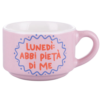 SET 6 TAZZINE DA CAFFE' CON STAND | MORE AMORE
