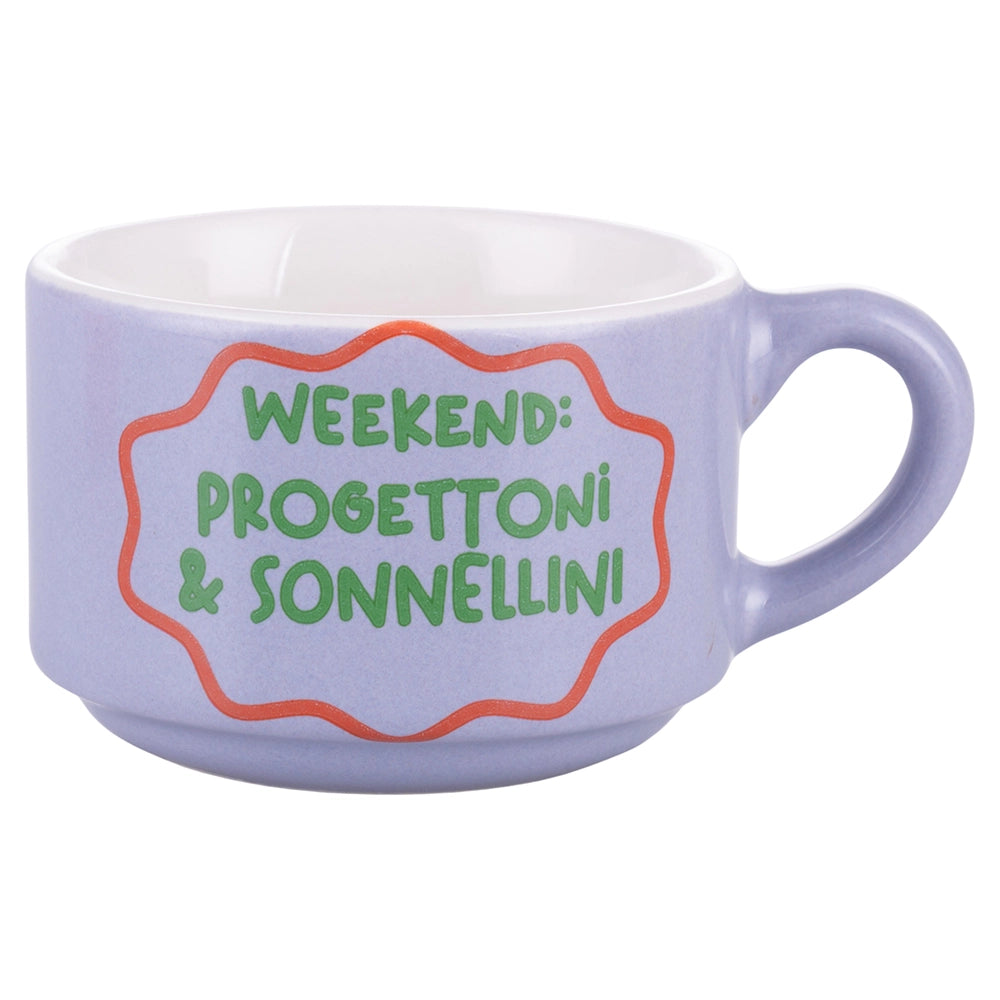 SET 6 TAZZINE DA CAFFE' CON STAND | MORE AMORE