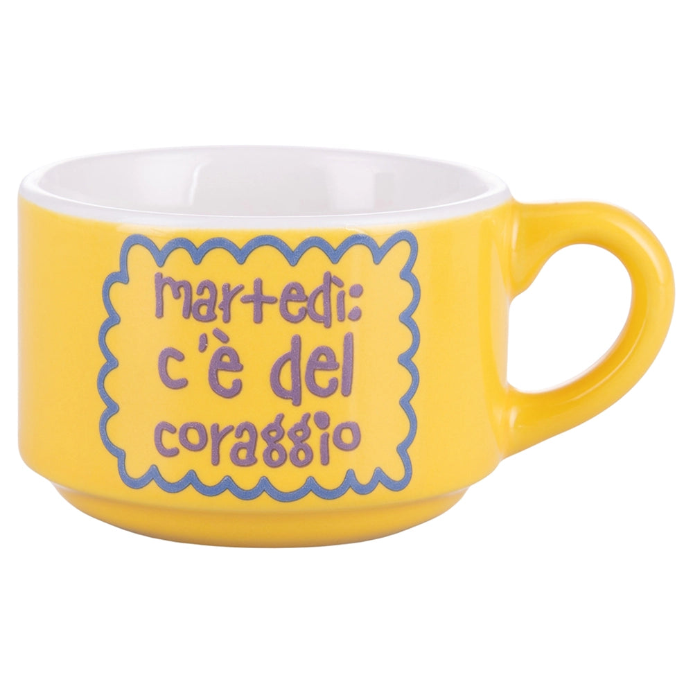 SET 6 TAZZINE DA CAFFE' CON STAND | MORE AMORE