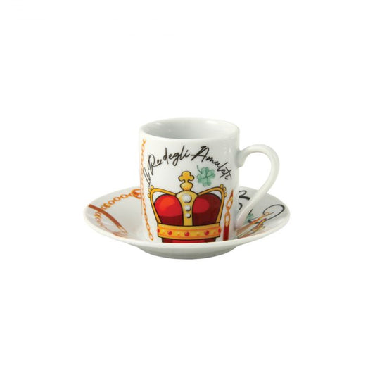 SET 2 TAZZINE DA CAFFE'