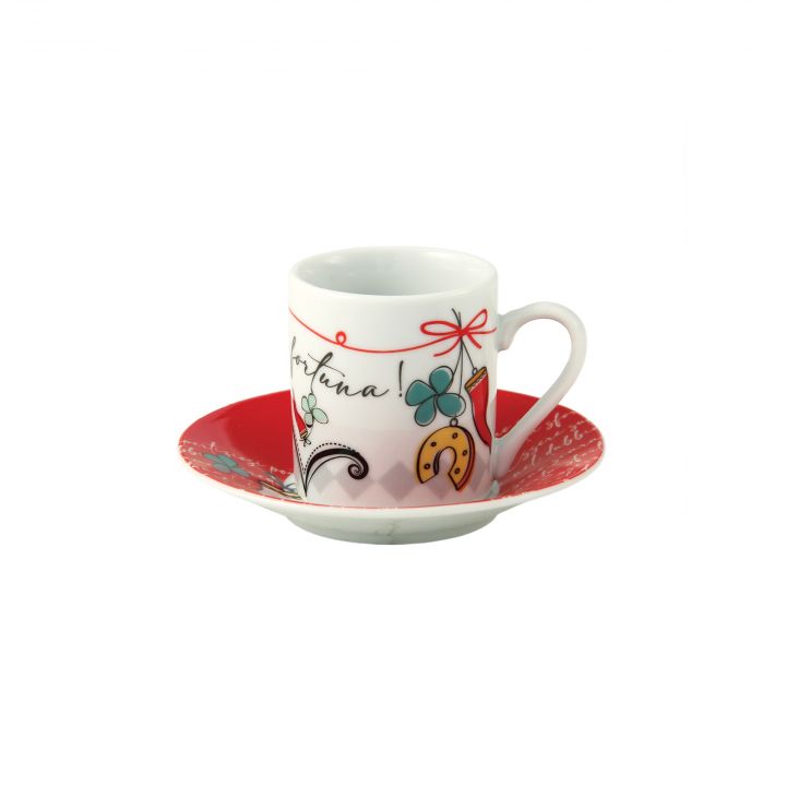 SET 2 TAZZINE DA CAFFE'