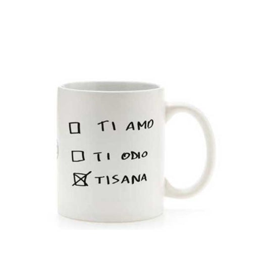 TAZZA CON SCRITTA
