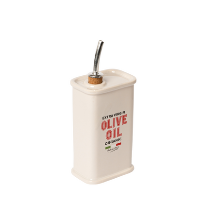 TANICA OLIO IN CERAMICA STILE VINTAGE