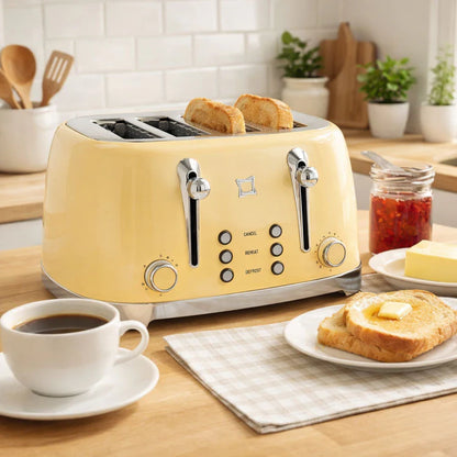 TOSTAPANE 50s STYLE 4 FETTE