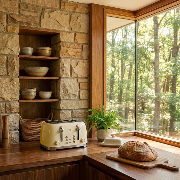 TOSTAPANE 50s STYLE 4 FETTE