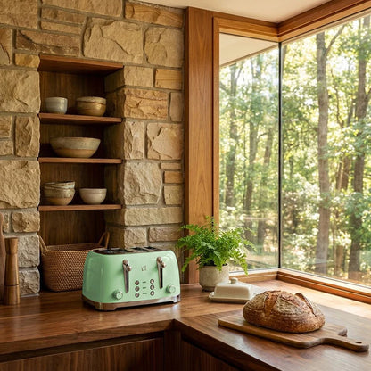 TOSTAPANE 50s STYLE 4 FETTE