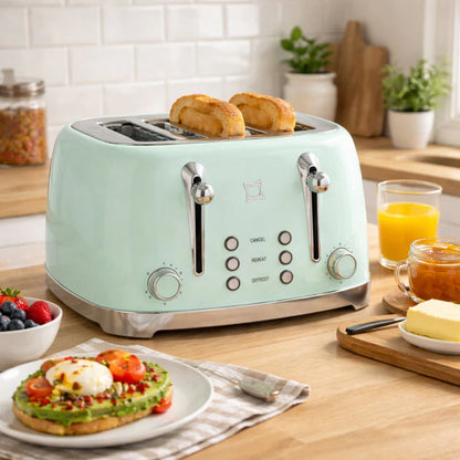 TOSTAPANE 50s STYLE 4 FETTE