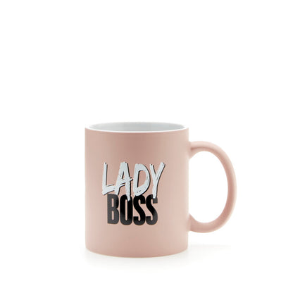 TAZZA CON SCRITTA THE BOSS / LADY BOSS