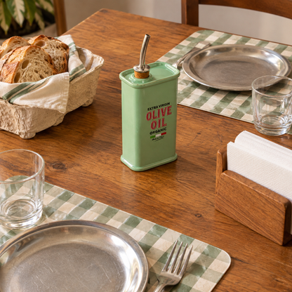TANICA OLIO IN CERAMICA STILE VINTAGE
