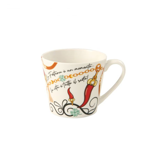 Tazza da colazione "portafortuna"