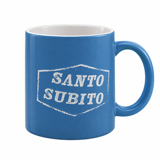 TAZZA MUG "SANTO SUBITO" | LE TAZZATE