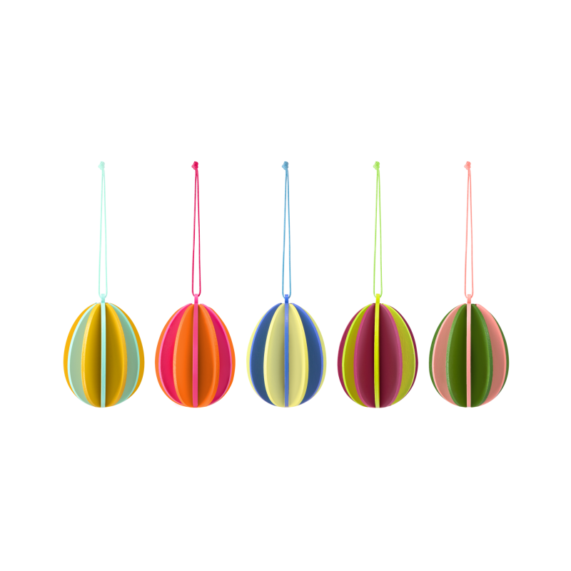 ADDOBBI PASQUALI IN LEGNO