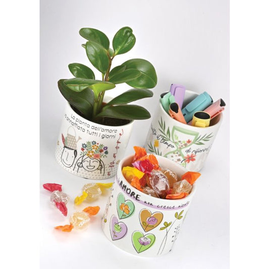 CHACHE POT "POSITIVITIME"