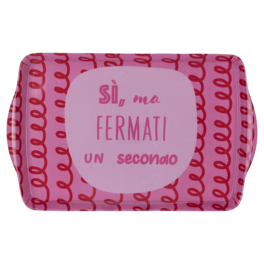 SET 2 VASSOI IN MELAMMINA "MORE AMORE!"