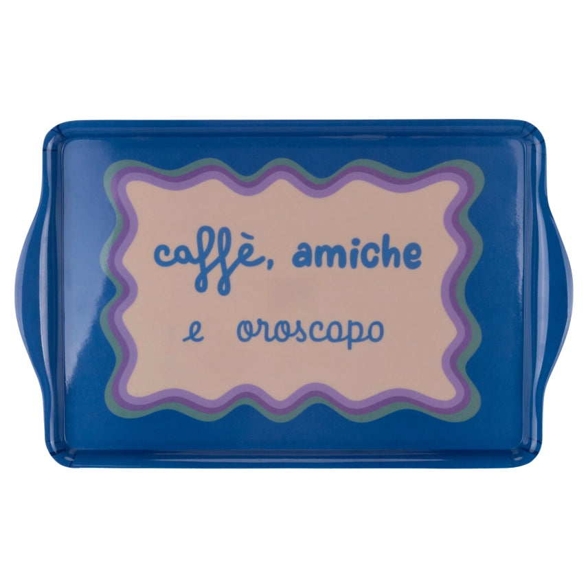 SET 2 VASSOI IN MELAMMINA "MORE AMORE!"