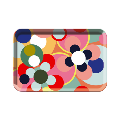 VASSOIO IN MELAMINA COLORATO