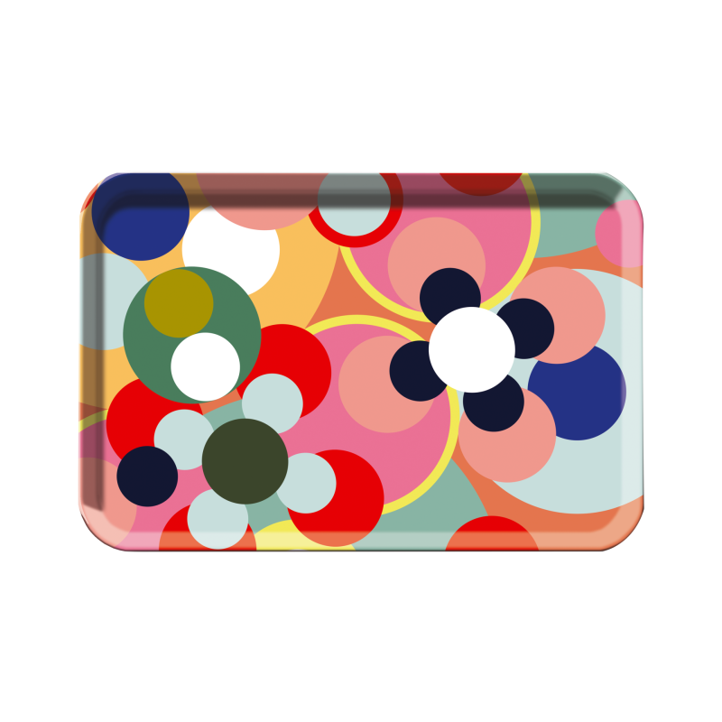 VASSOIO IN MELAMINA COLORATO