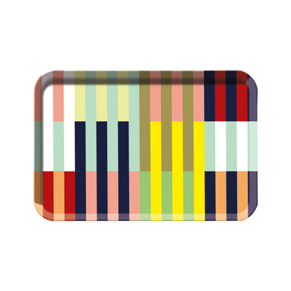 VASSOIO IN MELAMINA COLORATO