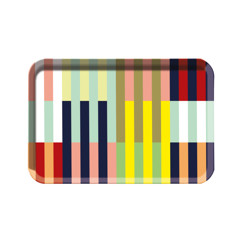 VASSOIO IN MELAMINA COLORATO