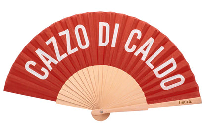 VENTAGLIO CAZZO DI CALDO - PIU COLORI