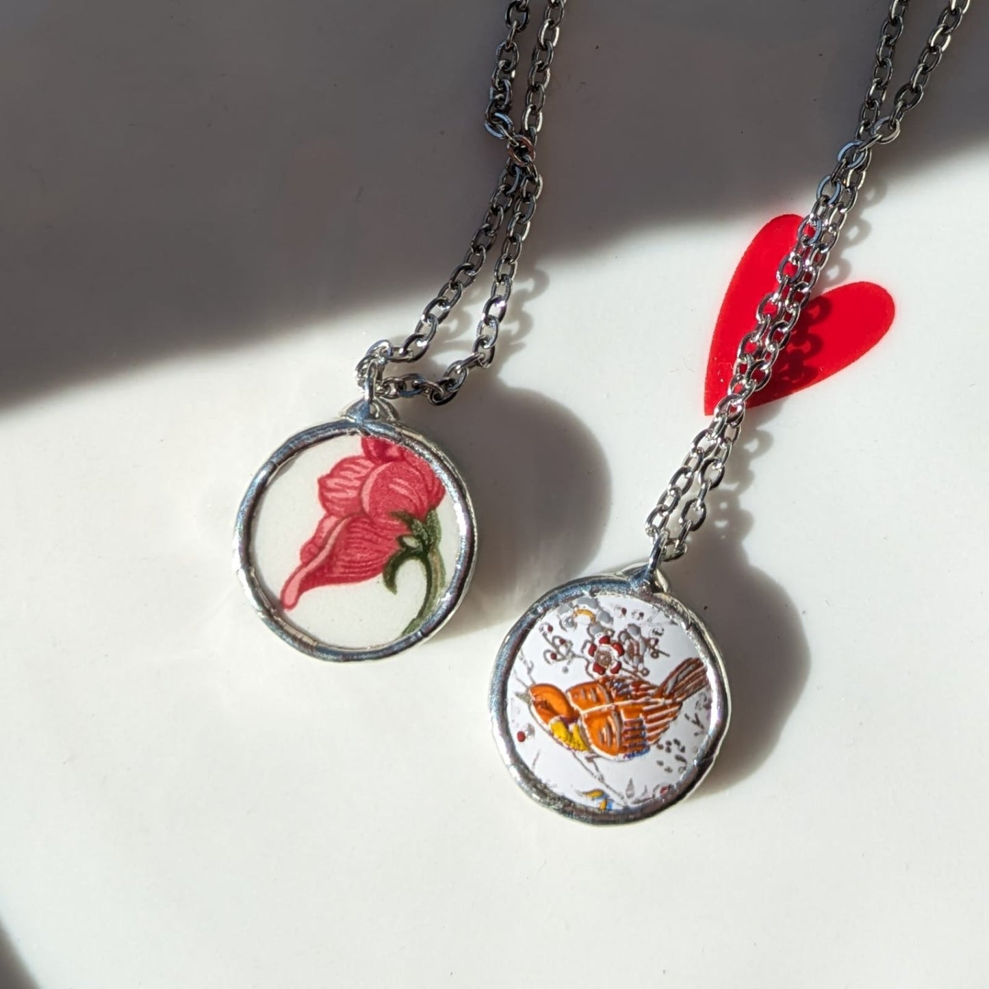 COLLANA PIATTI TONDA