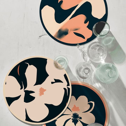 TOVAGLIETTE TONDE BLOOM POP