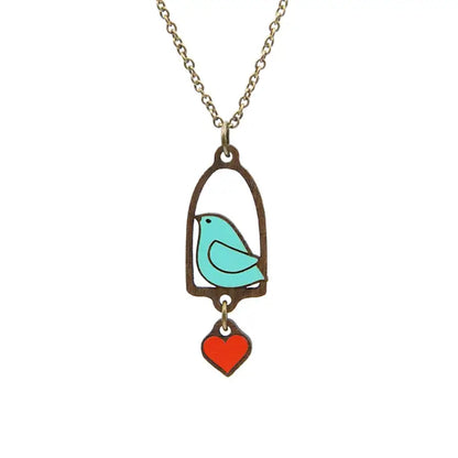 COLLANA BLUE BIRD