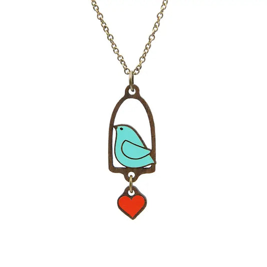 COLLANA BLUE BIRD