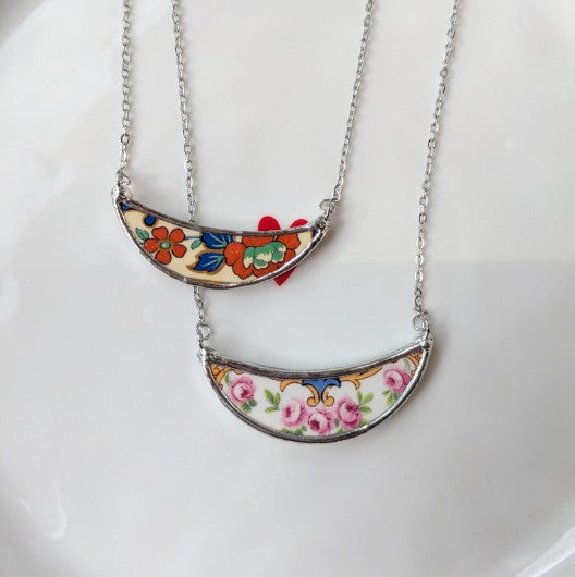 COLLANA PIATTI ARGENTO