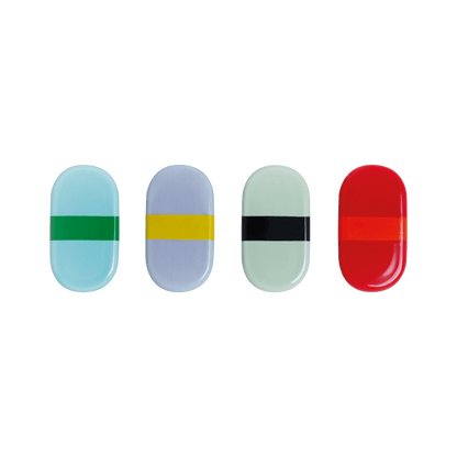 SET 4 MINI CONTENITORI PER SPEZIE E STUZZICHINI