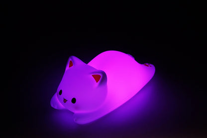 LUCE NOTTURNA GATTINO