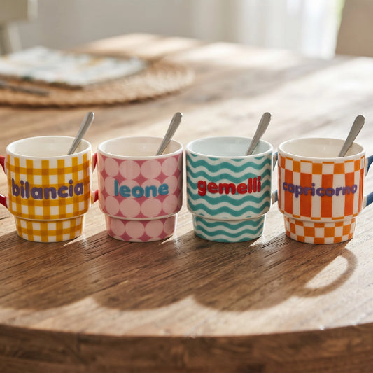 MUG OROSCOPO CON FRASE | MORE AMORE