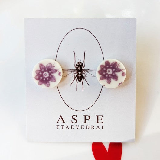 ORECCHINI A LOBO "ERO UN PIATTO"