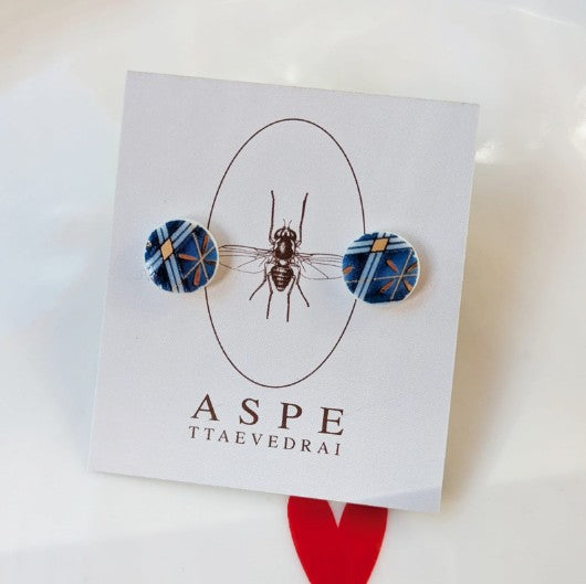 ORECCHINI A LOBO "ERO UN PIATTO"