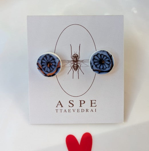 ORECCHINI A LOBO "ERO UN PIATTO"