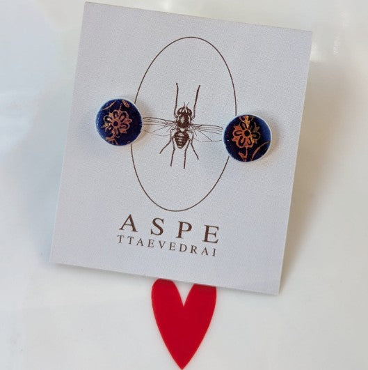 ORECCHINI A LOBO "ERO UN PIATTO"