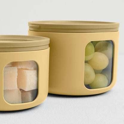 CONTENITORE PEEK BOX TONDO CON COPERCHIO ERMETICO