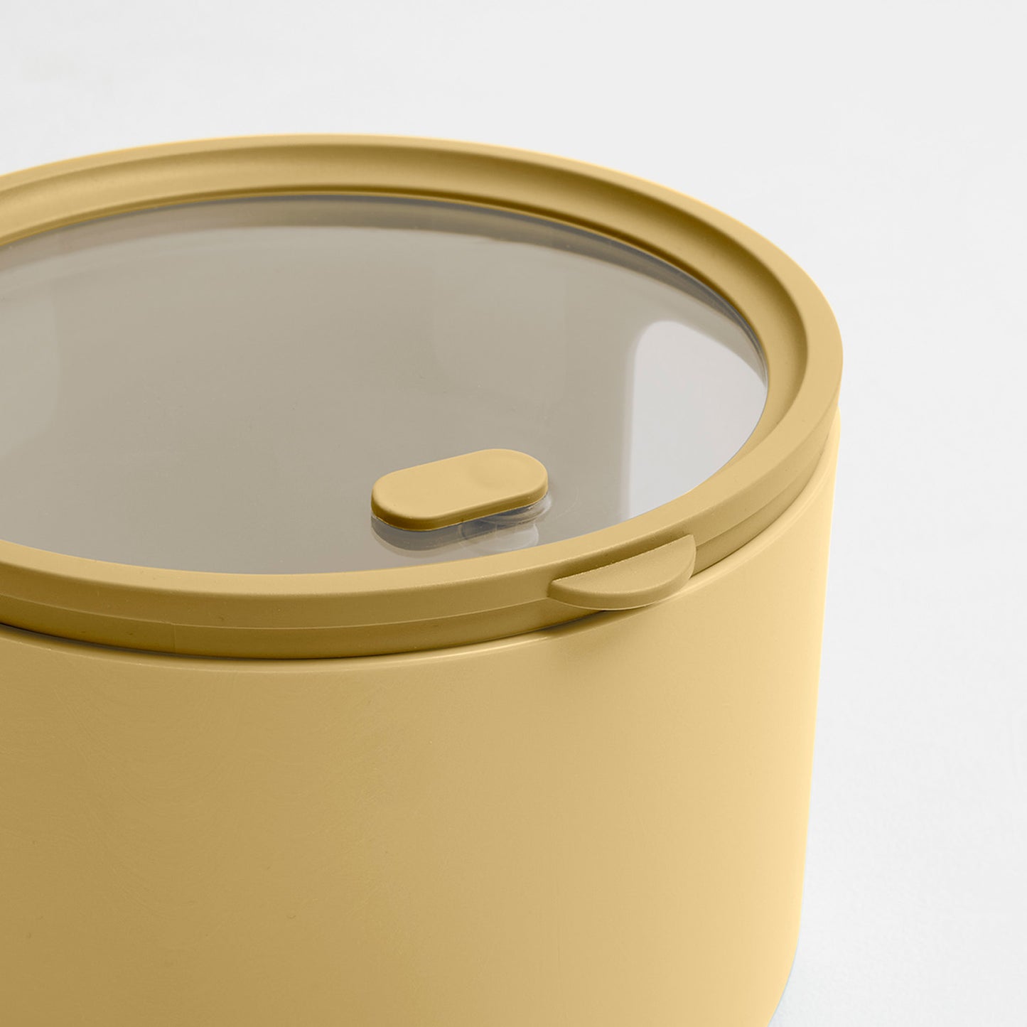 CONTENITORE PEEK BOX TONDO CON COPERCHIO ERMETICO