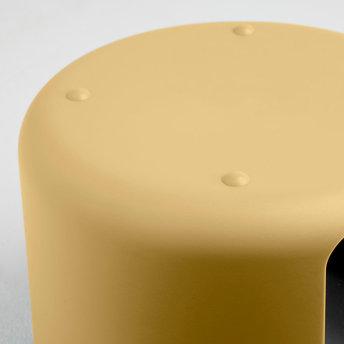 CONTENITORE PEEK BOX TONDO CON COPERCHIO ERMETICO