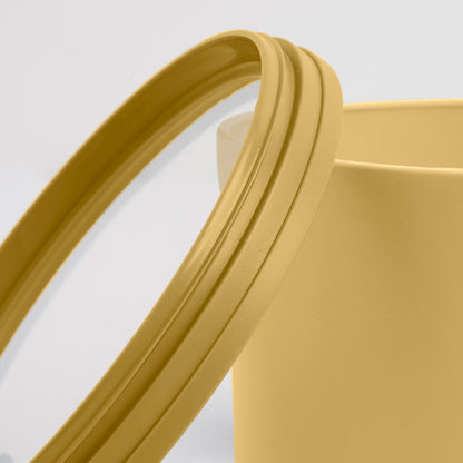 CONTENITORE PEEK BOX TONDO CON COPERCHIO ERMETICO