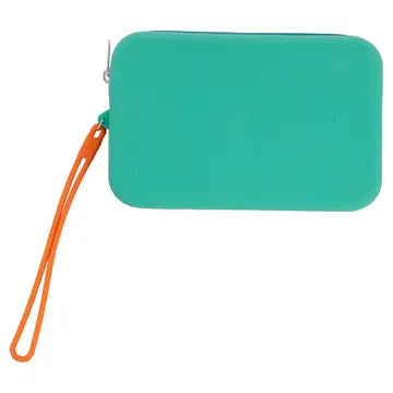 POCHETTE IN SILICONE COLORATA
