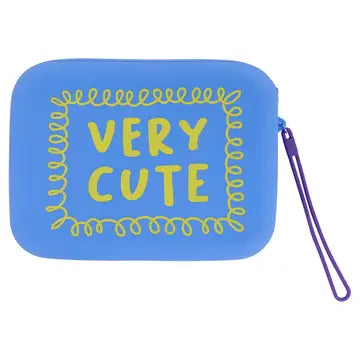 POCHETTE IN SILICONE COLORATA
